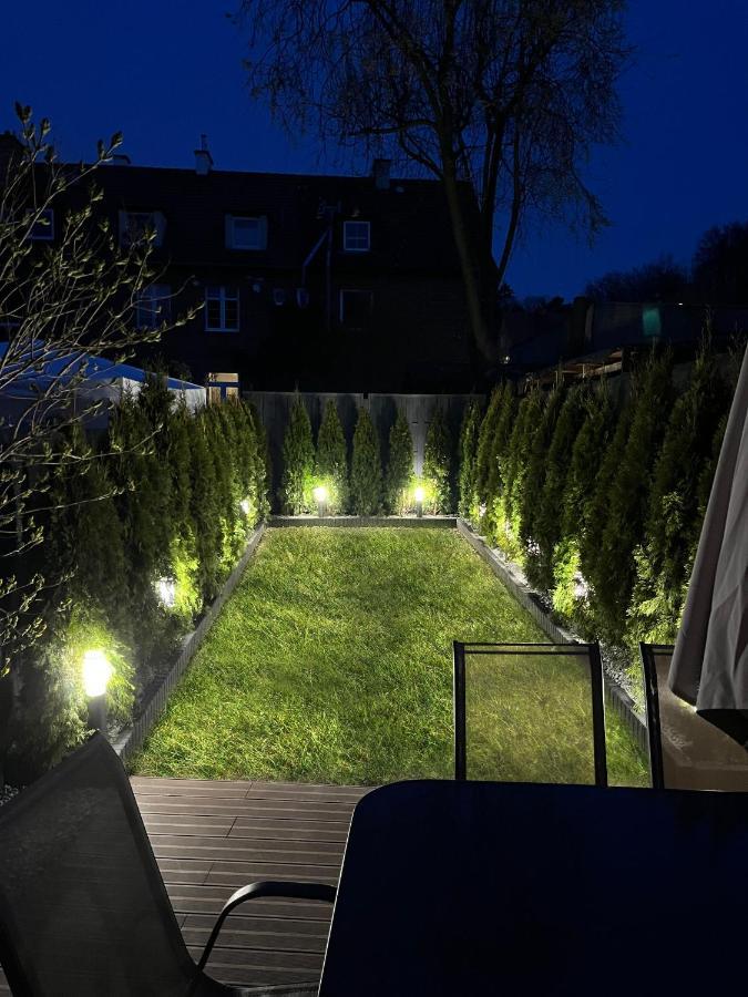 Apartament Ksiezycowy Z Ogrodem- Sopot Bagian luar foto
