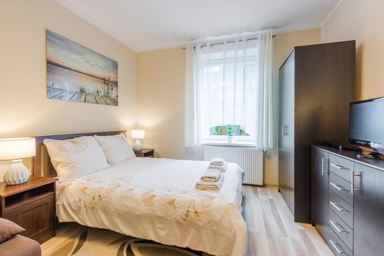 Apartament Ksiezycowy Z Ogrodem- Sopot Bagian luar foto