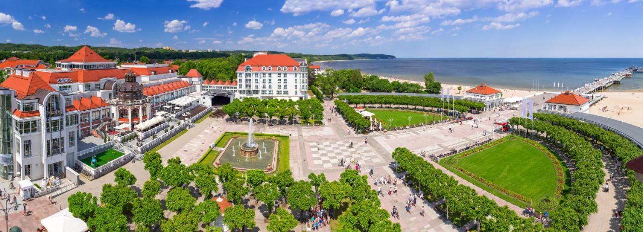 Apartament Ksiezycowy Z Ogrodem- Sopot Bagian luar foto